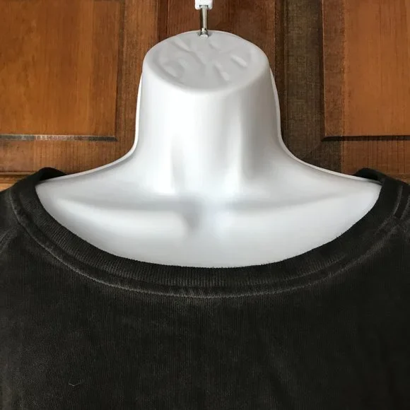 NWT Style & Co Black Pullover Top w/Peplum 2X - Picture 5 of 9